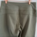 Lands'End  Green Quality Thick Active Workout Pants Athleisure Outdoor Modest M Photo 5