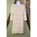 Ronni Nicole Ronni‎ Nicole White Lace Sheath Dress 10 Photo 2