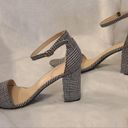 Kelly & Katie NWT  Hailee Houndstooth Heeled Sandal - Size 8.5, Never Worn Photo 1