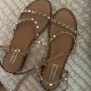 Steve Madden  Studded Sandal - Travel Tan Size 8.5 Photo 3