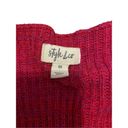 Style And Co Knit Pullover Sweater Winter Everyday School Workwear Pink Size 0X Photo 6