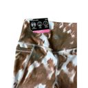 Gottex  Brown White Printed Bike Shorts Sz XS NEW Photo 3