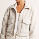 Abercrombie & Fitch  Sherpa Jacket Photo 0