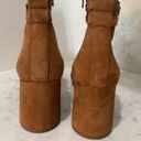 Paul Green New!  Sydney Buckle Bootie in Toffee Suede Sz 6.5 $499 Photo 1