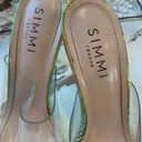 Simmi London  Mule Iridesent Spike Heel Photo 6