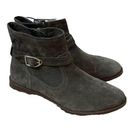 Johnston & Murphy  Side Buckle Leather booties Size 9M Photo 0