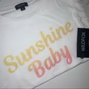 Wildfox NWT  Sunshine Baby T-shirt Photo 6