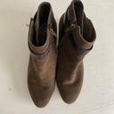 Coach Leather Suede Ankle Boot Brown Photo 6