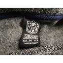 NFL Team Apparel  NWT Women's Chicago Bears Cowl Neck Sweatshirt Medium Gray Photo 2