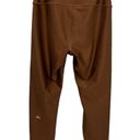 Alo Yoga ALO Womens 7/8 High Waist Airlift Leggings size L Cinnamon Brown Photo 2