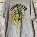 Harry Potter  Hogwarts Womens TShirt Short Sleeve Grey XL Photo 0