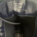 Shoedazzle Carryn Bootie Blue Suede Size 8 Shoe Dazzle Photo 4