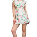 Pretty Little Thing Floral Cut Out Mini Dress  Photo 0