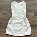 Urban Outfitters White Corset Dress Photo 0