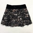 Lululemon Sugar Crush Multi Black Pace Rival Skirt II Tennis Golf Skort 2 Reg Photo 4