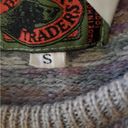 Boston Traders , ladies size small new wool, sweaters, tan with green and Brown Photo 2