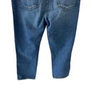 The GREAT The Gent Cropped Straight Leg Button Fly Jeans Size 27 Photo 7