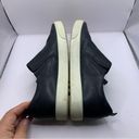 Ecco  Sneakers Zip  Women`s Size 41 US 10.5 Black Slip On Leather Photo 8