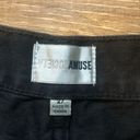 Amuse Society  Black Cut Off Jean Shorts 27 Photo 2