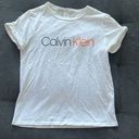 Calvin Klein  White Tee Photo 0