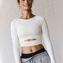 Free People Movement FP Movement ‘Cut it Out’ Longsleeve Seamless Layering Top Photo 0