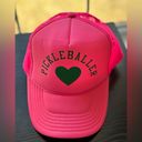 Sold out everywhere! Pickle Ball Trucker Hat Hot Pink Photo 1