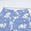 Lady Hagen  Golf Skort Athletic Skirt with Shorts Light Blue Floral Print Size 10 Photo 7