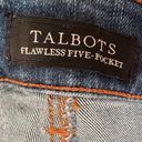 Talbots  Flawless Five Pocket Boyfriend Jeans Women’s‎ 4 Hand Painted Custom Photo 6