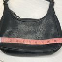 Coach  Vintage Y2K Top Handle Hobo Pebbled Leather Baguette Photo 11