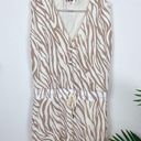 n:philanthropy  Royce Romper in Tropical Abstract Taupe Photo 0