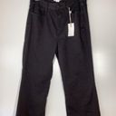 Good American  straight leg high rise black jeans Size 27 NWT Photo 5