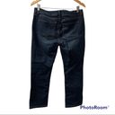 CAbi NWT  Jeans New Crop Classic Dark Wash Stretch Cropped Jeans 6 Photo 1