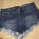 Volcom Cutoff Denim Shorts Photo 4