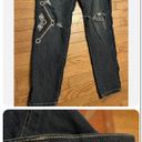 New York & Co. Women’s Tinsletown Daisy Destroyed Jeans Size 13 EUC Bundled With Aztec Destroyed Denim Jeans Szc14 GUC Photo 2