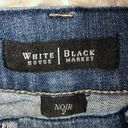 White House | Black Market WHBM straight leg crop jeans Photo 2