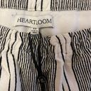 Heartloom Revolve Black & White Stripped Dress Photo 2