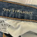 American Eagle  90s Straight Medium Wash Straight Leg Denim Jeans Photo 3