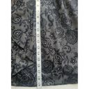 Krass&co Apparel . Womens Skirt Floral Size Large 100% Silk Mini Elastic Waistline Photo 9