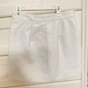 Forever 21 white leather skirt Photo 1