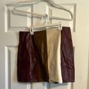 Versona Boutique Faux Leather Skirt Photo 0