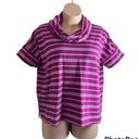 Coldwater Creek  Striped Shirt XL Photo 0