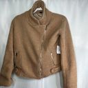 Windsor Teddy Crop Bomber Women Jacket Teddy Jacket Medium Photo 1