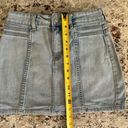 PacSun  Jean skirt size 25 Photo 4