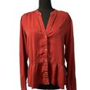 Harper  Peplum Button down shirt Large Photo 0