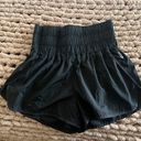 Free People Black The Way Home Shorts Photo 0