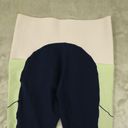 Sweaty Betty  Power Navy Blue Color Block High Waist 7/8 Leggings Size Large Photo 1