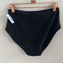 Old Navy NWT  Creation HR High Rise Black Jack Bikini Bottom Small Photo 3