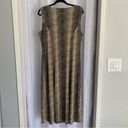 Jones New York  SNAKESKIN PRINT DRESS. Sz: XL Photo 1