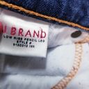 J Brand  Jeans Low Rise Pencil Leg Blue Denim Photo 5