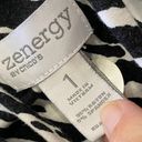 Chico's  Black & white GEMMA convertible zebra maxi dress Size 1/ US womens 8 Photo 5